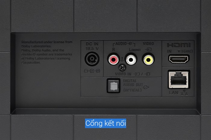 Google Tivi Sony 4K 50 Inch KD-50X75K